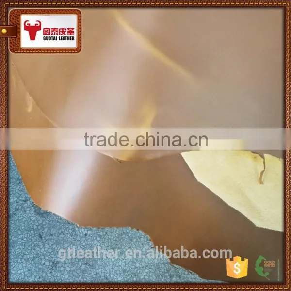 1.6-1.8 mm Distressed Oily Cow Split Leather Matches Full Grain Leather photo-3