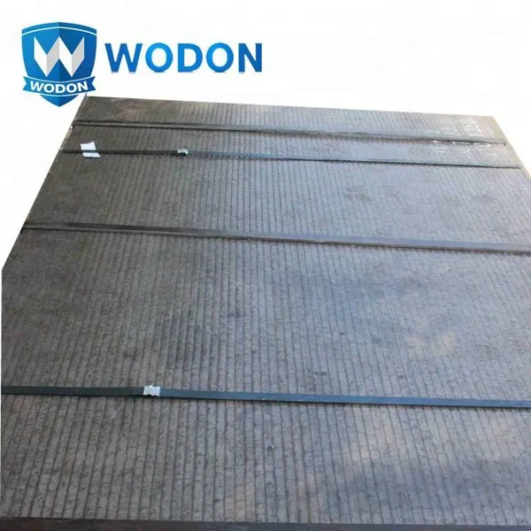 Wodon Super Hard Compound Hardfacing Plate With Chrome Alloy Layer photo-6