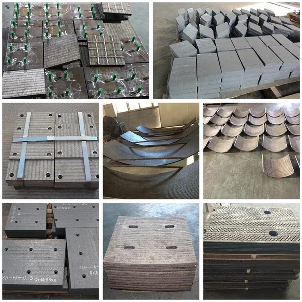 56-68 HRC Chromium Carbide Overlay Wear Plate Alloy Steel Price photo-4