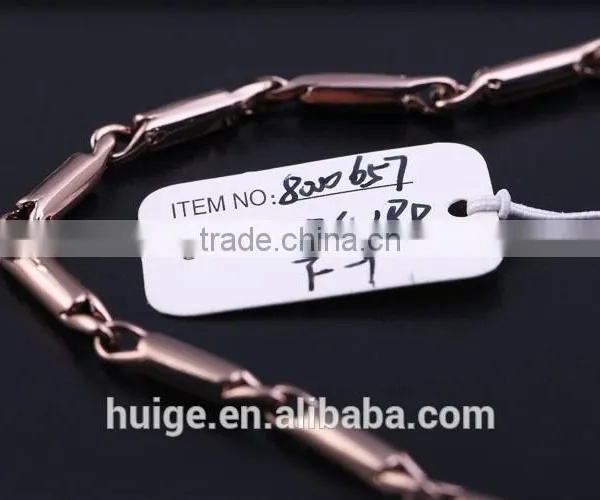 2015 China Supplier Jewellery Fashion Ornate Jewelry Chain Decorative Chain & Coffee Gold Plated Link Chain photo-6
