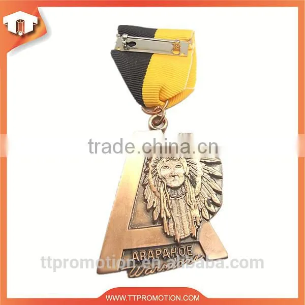 Custom Design Top Quality Ribbons for Medals photo-2