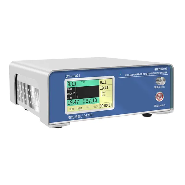 Мерной прибор точки росы холодного зеркала DY-LD01 (вставить) -20℃ ~ +95℃