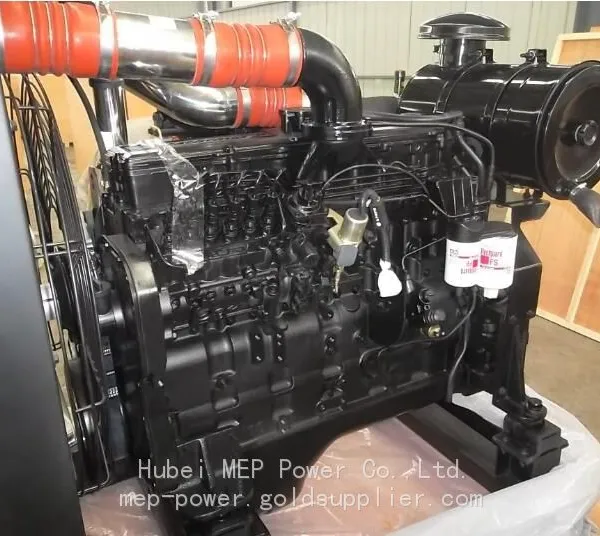 Water Cooled 400kVA 6ZTAA13-G3 Cummins Diesel Generator Set photo-4