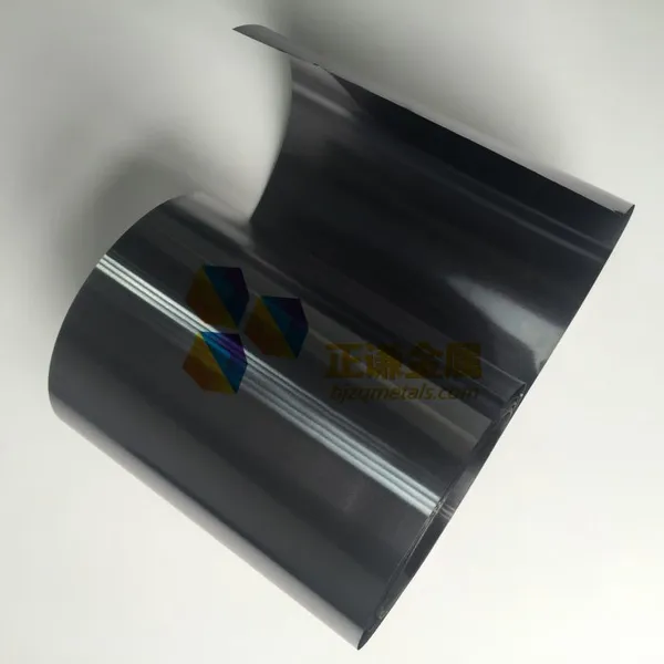 ASTM B760 0.1mm Thickness Cold Rolled Tungsten Foil photo-2