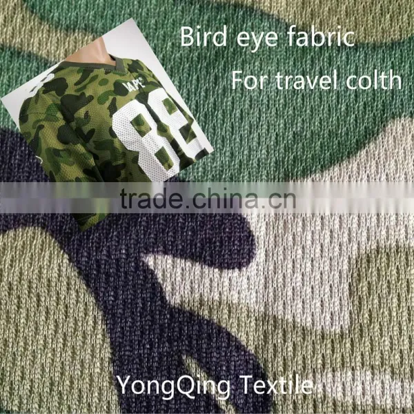 Dri Fit 100 Polyester Bird Eye Mesh Fabric photo-5