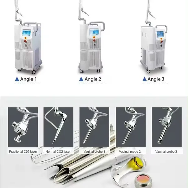 Ce Approved Fractional CO2 Laser Skin Resurfacing Machine CO2 Laser Vaginal Rejuvenation Machine Fractional Co2 Laser Price photo-4