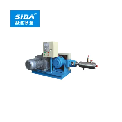 Gas Cylinder Filling Pump Cryogenic Liquid O2 N2 Ar CO2 LNG Lcng Pump
