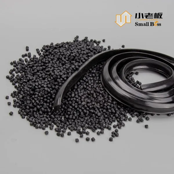 China Manufacture Virgin Plastic Raw Material Plasticised Pvc Compound Granules photo-5