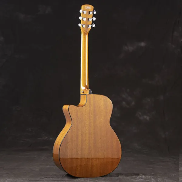 Otis Folk Acoustic Guitar Manufacturer 41inch Plywood Spruce Top Wood Guitar OEM Factory Guitars Supplier photo-4