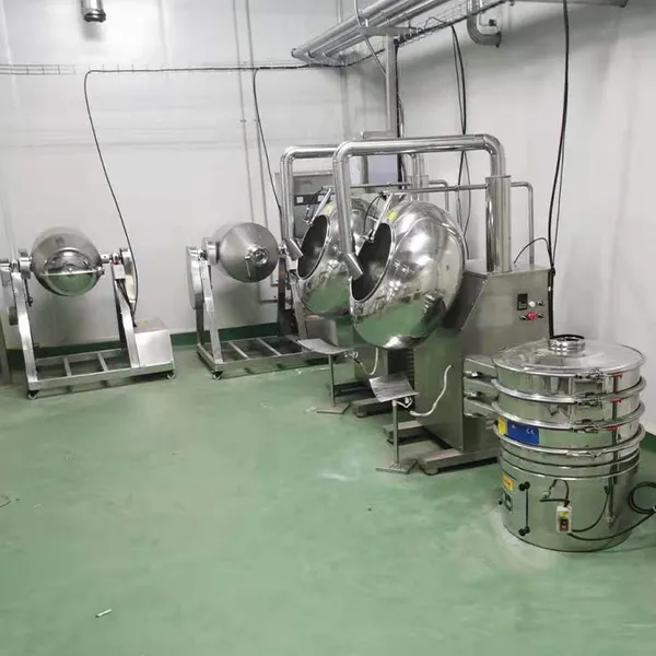 Automated Factory Supplier: Juice Bursting Ball Production Line, Cold Crystal Ball Manufacturing Machine photo-5