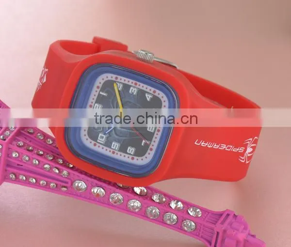 Wholesale Silicone Watch OEM Watch Manufacturer Shenzhen Watch Factory photo-4