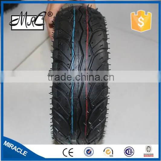 10inch Small Inflatable Wheel Tyre 3.50-4 Nature Rubber photo-4
