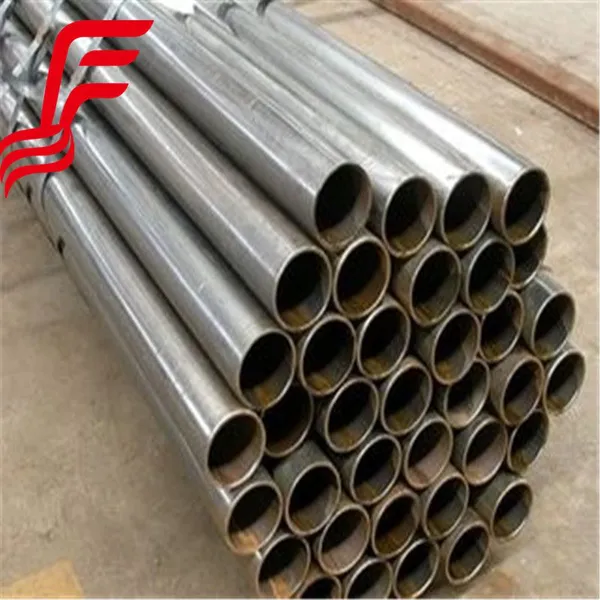 Round Black Carbon Steel Pipe Round Black Carbon Steel Tube photo-2