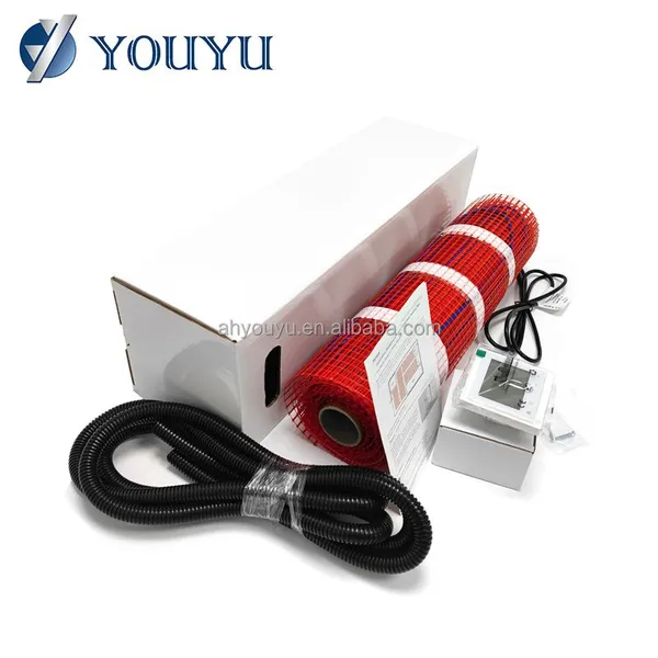 Heated Floor Mats Anti-Freezing Heat Electric Under Floor Heating Mat photo-6