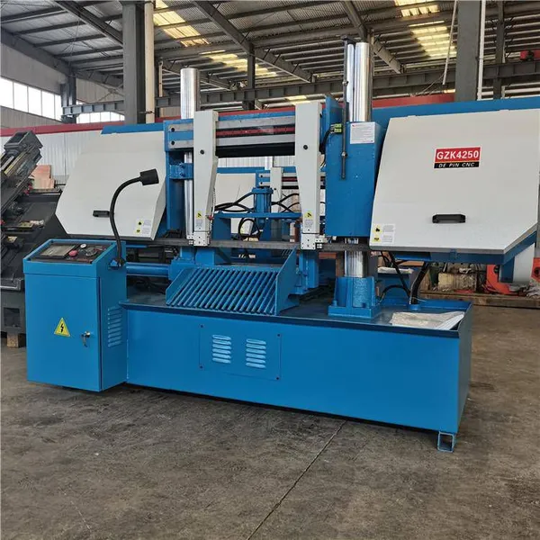 Cnc Fully Automatic Band Saw Machine Gz4250 Band Saw, Steel Bar Band Saw, Horizontal Band Saw photo-5