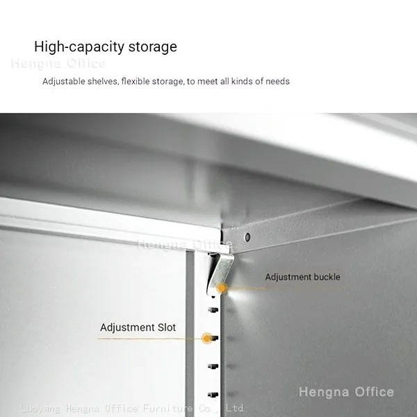 Durable Student Steel Locker for University Dormitories: Vented Metal Wardrobe With Name Card Slot for Shared Apartments and Hostel Storage photo-4