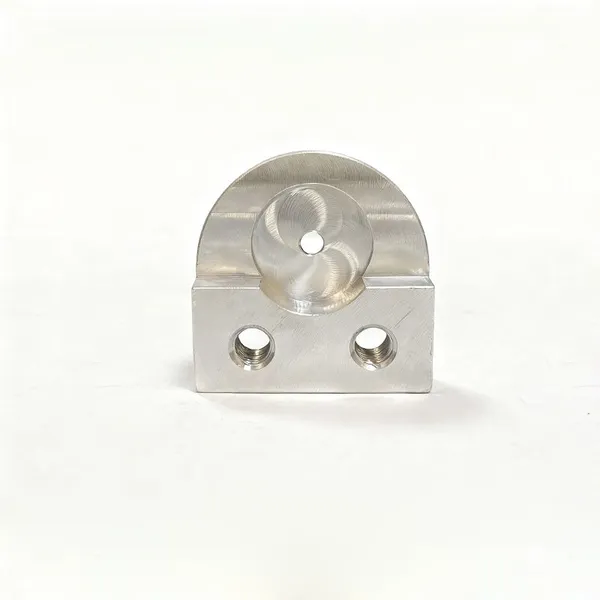 Custom High Precision M6 CNC Aluminum Brass Stainless Steel Milling Turning Spare Parts Manufacturing CNC Machining Center Service photo-2