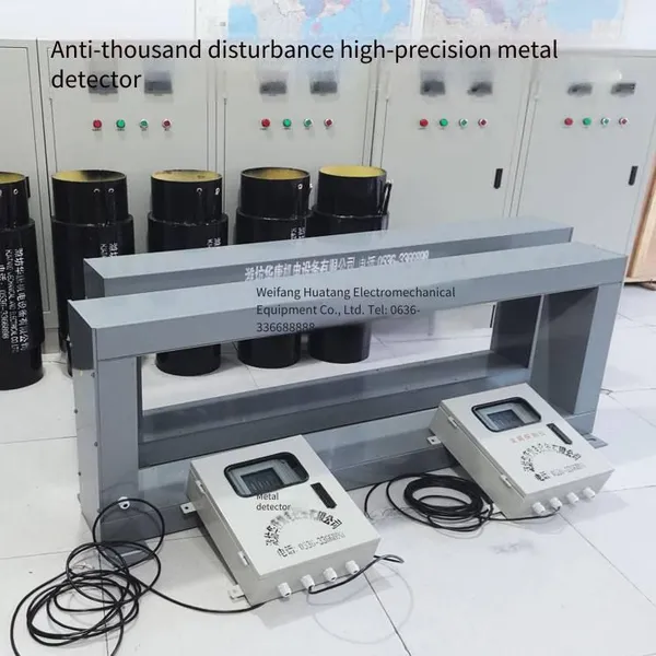 Special Metal Detectors for Ironmaking Plants and Sintering Plants, Iron Detectors, and Metal Detectors Linked With Conveyors