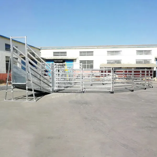 Manufacturer's Priced Cattle Loading Ramp for Truck for Fencing Trellis & Gates photo-6