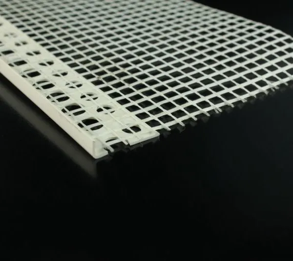 33 Years Chinese Factory of PVC Corner Bead With Mesh Ready Goods photo-3