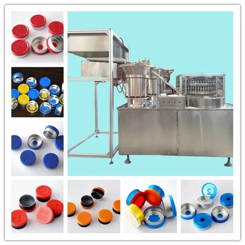 Assembly Machine for Plastic-aluminum Flip off Caps