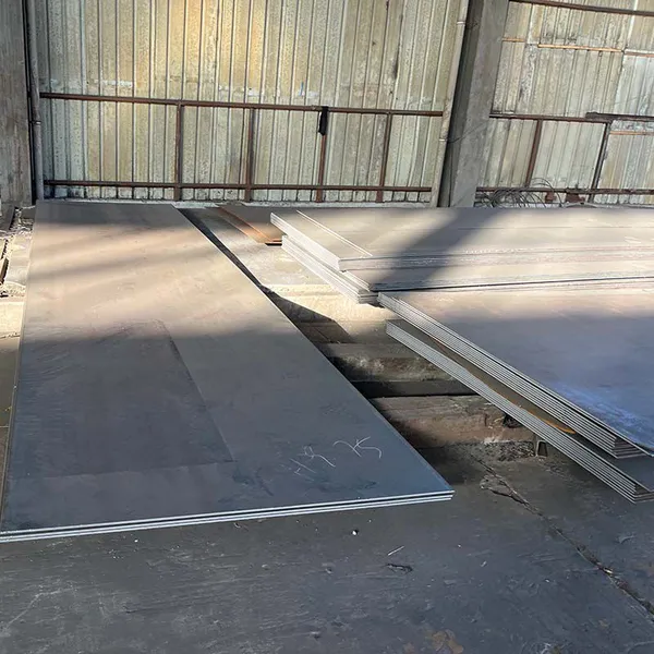 High Quality Raw Materials Black Iron Hot Tie Low Carbon Steel Plate photo-3