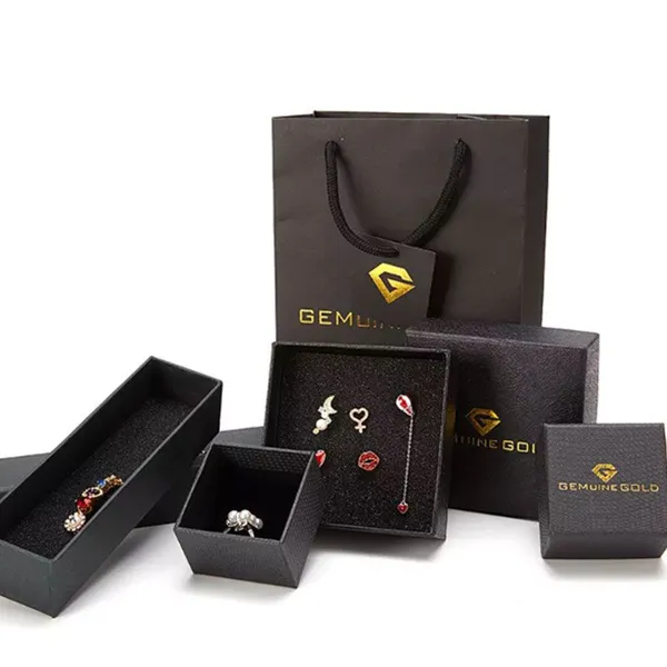 Customized Jewelry Boxes Packaging Wholesale photo-3