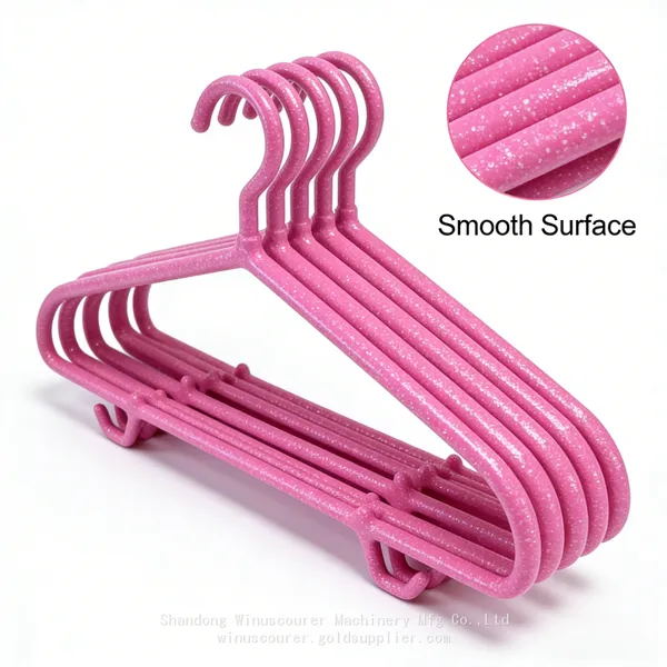 Anti-slip Metal Hangers, Non-slip Design Steel Clothes Hangers photo-4