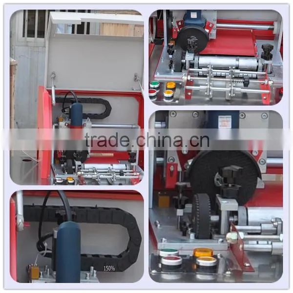 China Factory Hot Sale Distributors Durable Service Stainless Steel Notching Machine photo-2