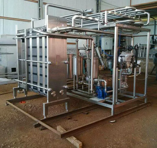 Factory Genyond Sweeten Evaporated Condensed Milk Processing Plant Making Machine Production Line From Milk & Milk Powder photo-5