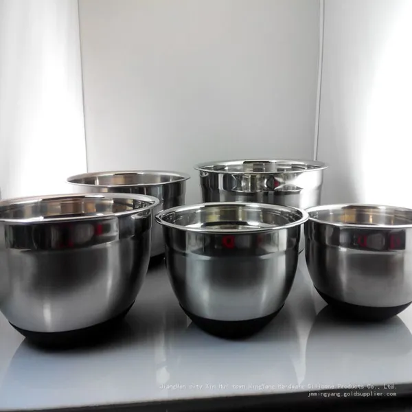 Stainless Steel Salad Bowls，mixxing Bowl photo-4