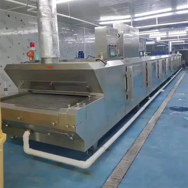 Industrial Food Freezing Machine Tunnel Quick-Freezing Potato Fries Chips Vegetable IQF Machine photo-5