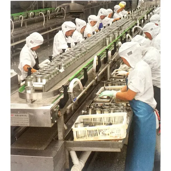Full Automatic Canned Fish Processing Line Production Line Canned Herring Trout Tilapia Yellow Croaker Fish Production Line photo-6