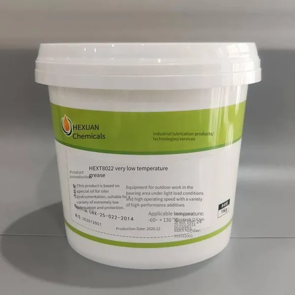 8020 Low-temperature Grease - Special Long-lasting Lubrication Solution for Low-temperature Conditions From -40°c