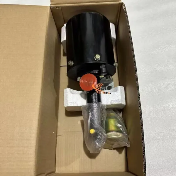 SDLG Original 29220028431 Booster Pump（Excluding Respriator) for LG Machinery With Good Price in Stock photo-2