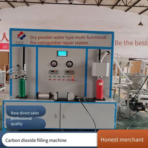 Dry Powder Fire Extinguisher Pressurization, Annual Inspection, Powder Replacement, Filling, Maintenance and Testing Equipment photo-2