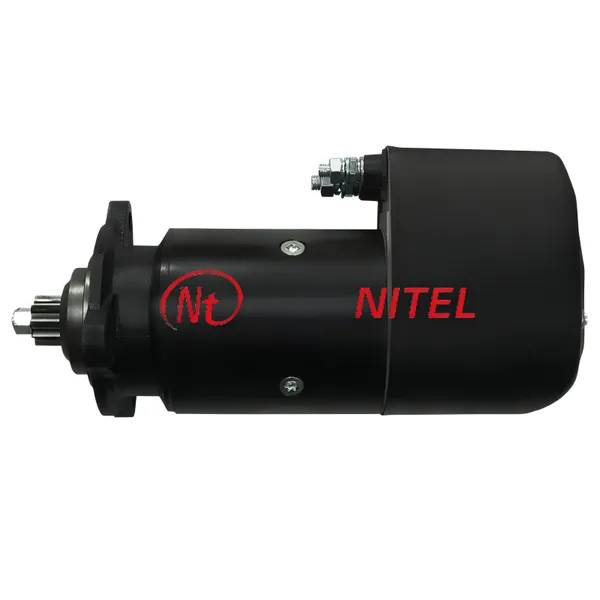 24V 5.4KW 9T Starter Motor for Mercedes Trucks 0001416002 18113N 0001416078 0001416079 0021510201 0021515301 5000822346 5001000061 photo-4