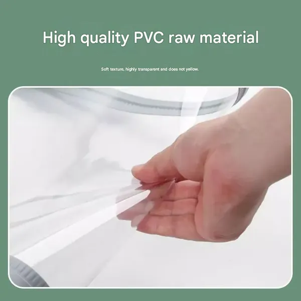 Industrial Grade PVC Magnetic Door Curtain – Easy Installation Strip Blind
