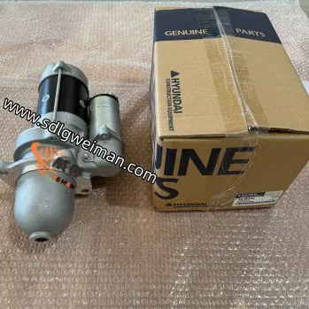 Hyundai Excavator Parts Genuine 3935328 Star Motor for R210LC7 R210LC3 R220-9S R225-7 in Stock photo-3
