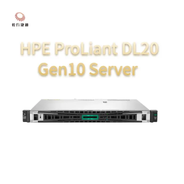 HPE ProLiant DL20 Gen10 Server Compact Versatile For Retail Chain Enterprises，2 Way Server， Data Storage Server photo-3