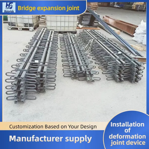Galvanized Steel Bridge Movement Joint Anti-rust for Long-term Outdoor Highway Service photo-2