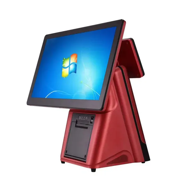 Aonpos AP19 POS System With 8 Inch Sub Screen High Resolution Touchscreen POS System Bank Cash Register photo-5
