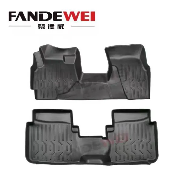 Use for HONDA CR-V Odorles 3D Auto Carpet Car Floor Mat Luxury Carpet Easy to Clean Anti-slip Makers Custom All Weather Zero Formaldehyde Waterproof photo-2