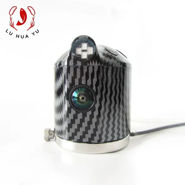 Visual Fish Finder Underwater HD Panoramic Cruise Fish Camera Long Battery Life for Sea Fishing 50M Cable Length photo-3