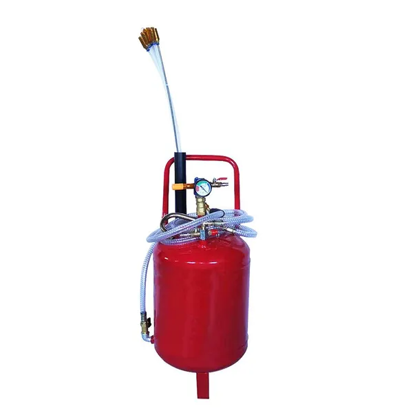 Pneumatic Waste Oil Drain Tank Extractor Vacuum Fluid Drainer Machine photo-2