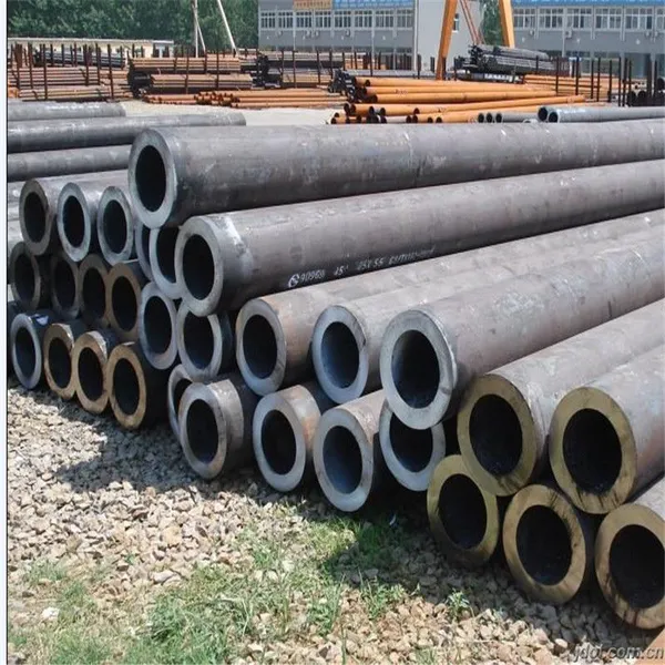 20MnCr5 20MnV6 Alloy Seamless Carbon Steel Pipe Supplier in China photo-4