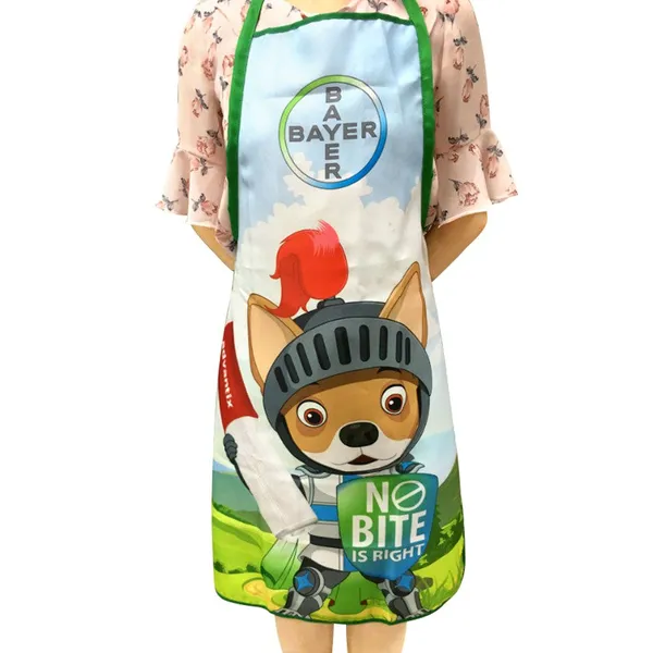 Premium Waterproof PVC Kitchen Apron for Cooking and Baking photo-3