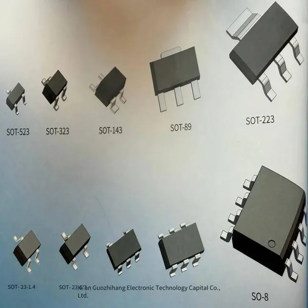 Triode Guozhihang Bc847a Bc847c Silicon High-frequency General-purpose Transistors, Purely Domestic Devices, Substitute for Imported Products, Chip Sot - 23 Package, Available in j, g, jp Grades, Etc. photo-3