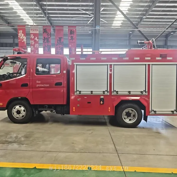 Foton Aoling 2.7-cubic-meter Water Tank Fire Truck Csc5080gxfsg25/ft6 photo-4
