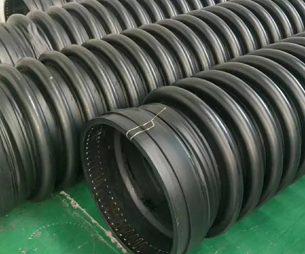 New Material Polyethylene Structural Wall Type b Pipe Dn800 With a Ring Stiffness of 12.5kn for Sale at a Low Price photo-2